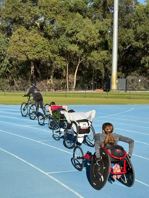 Chris Kent athletics coach
