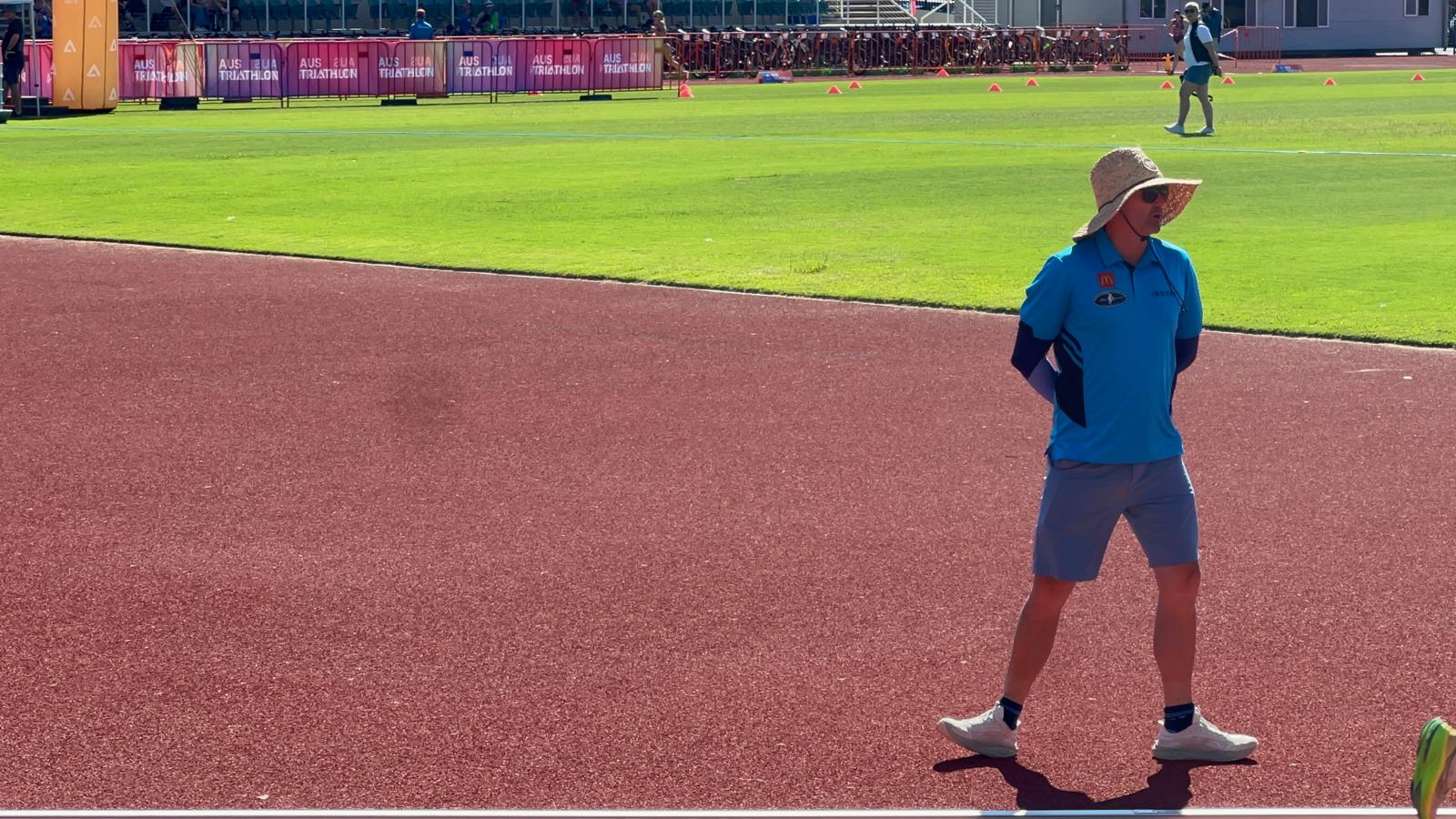Toby Coote athletics coach