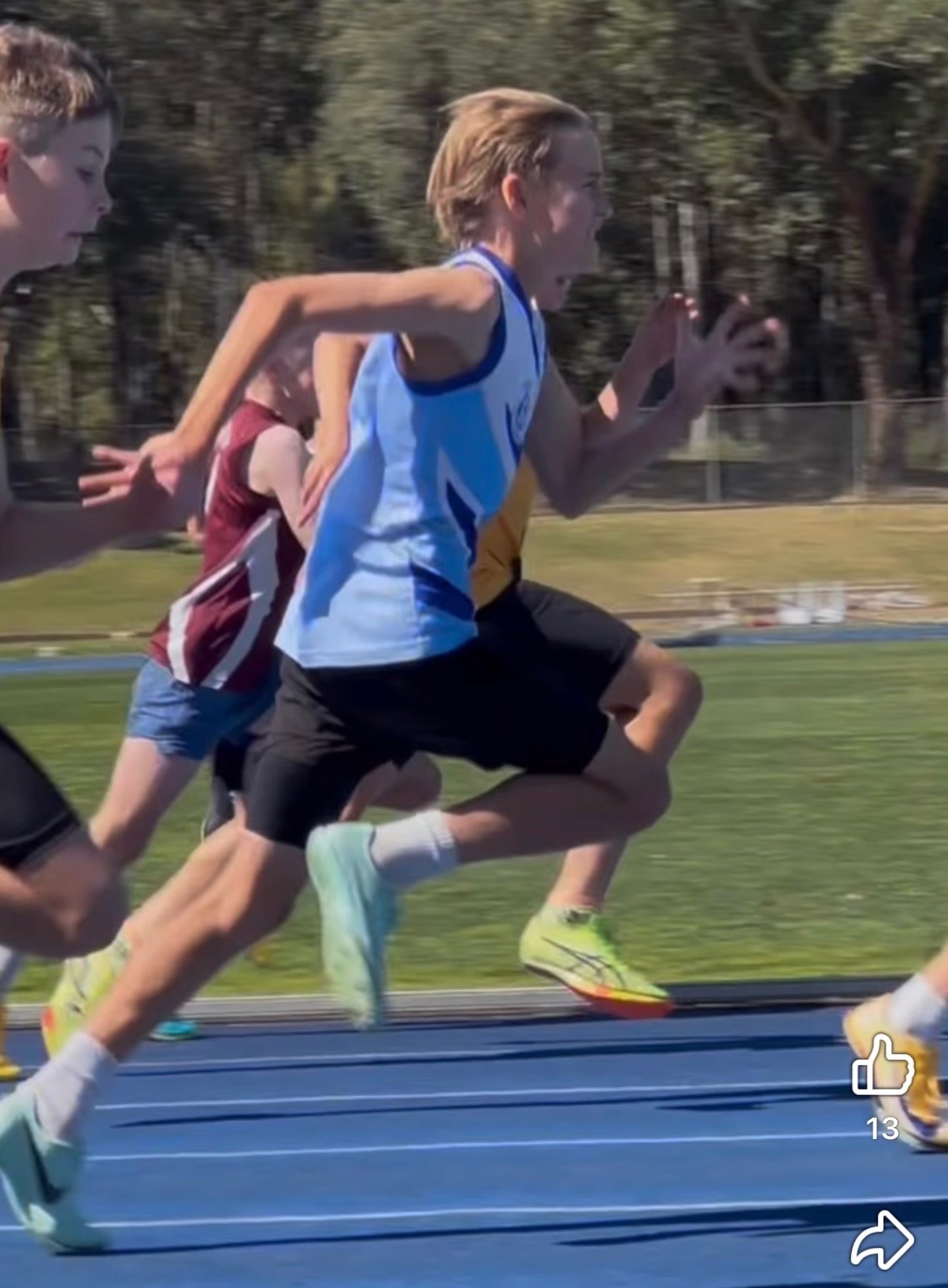 Gareth Watkins athletics coach