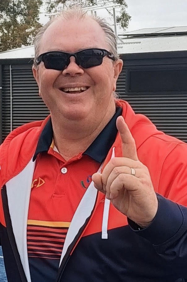 Mike Glanville athletics coach