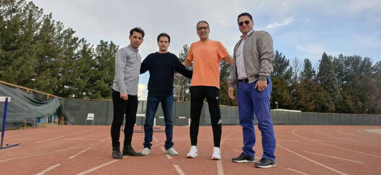 Dr . Emad Faraji athletics coach