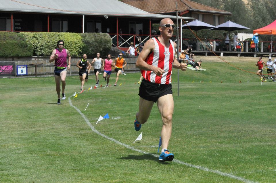 david woods athletics coach