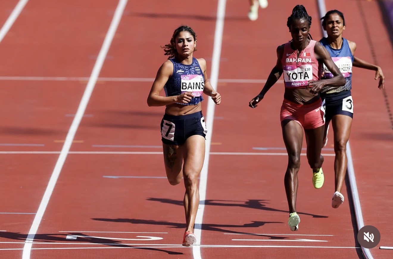 Harmilan Bains athletics coach
