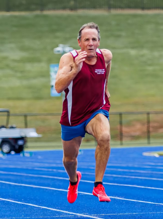 Craig PARKER athletics coach