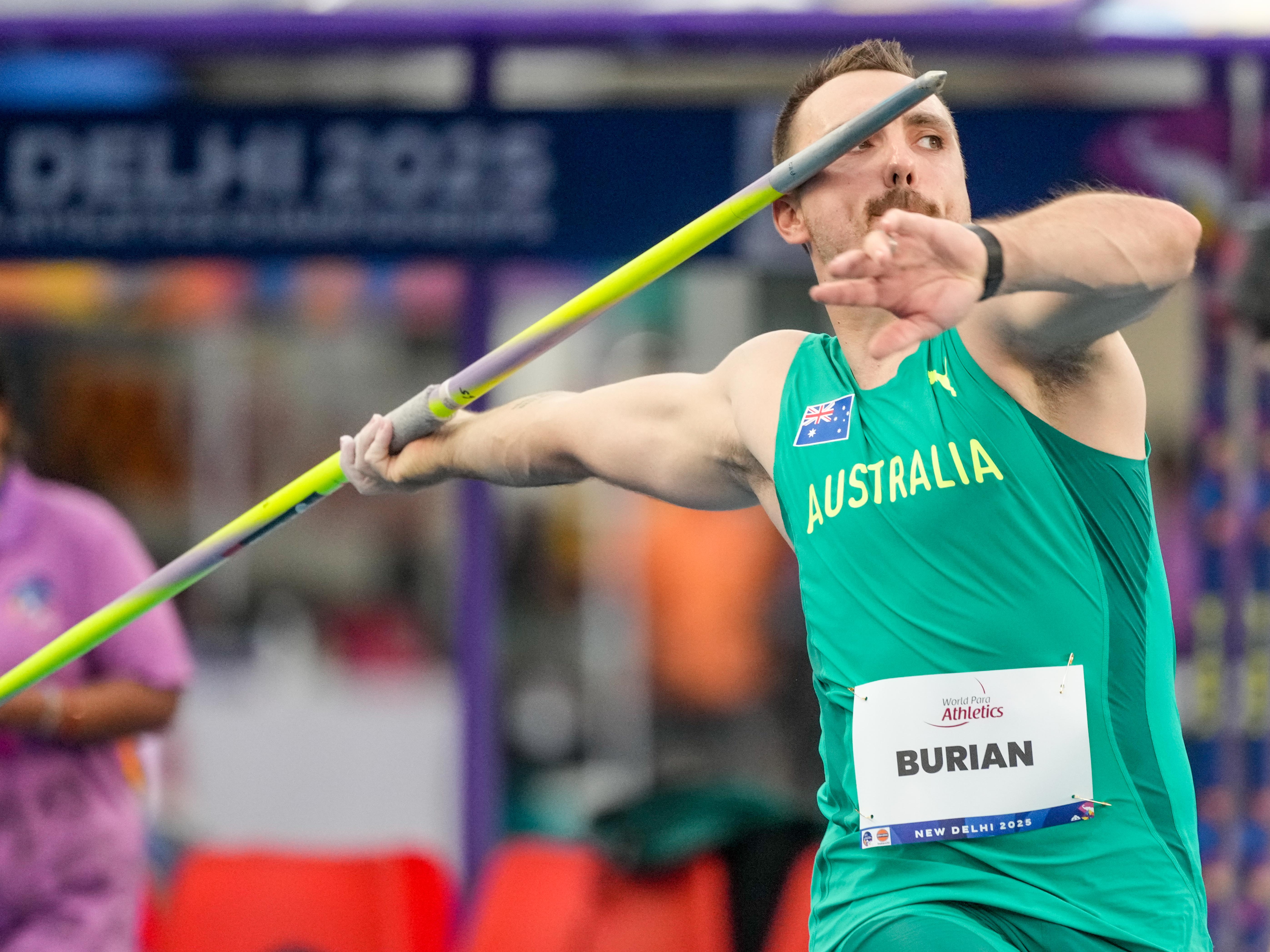 Michal Burian athletics coach