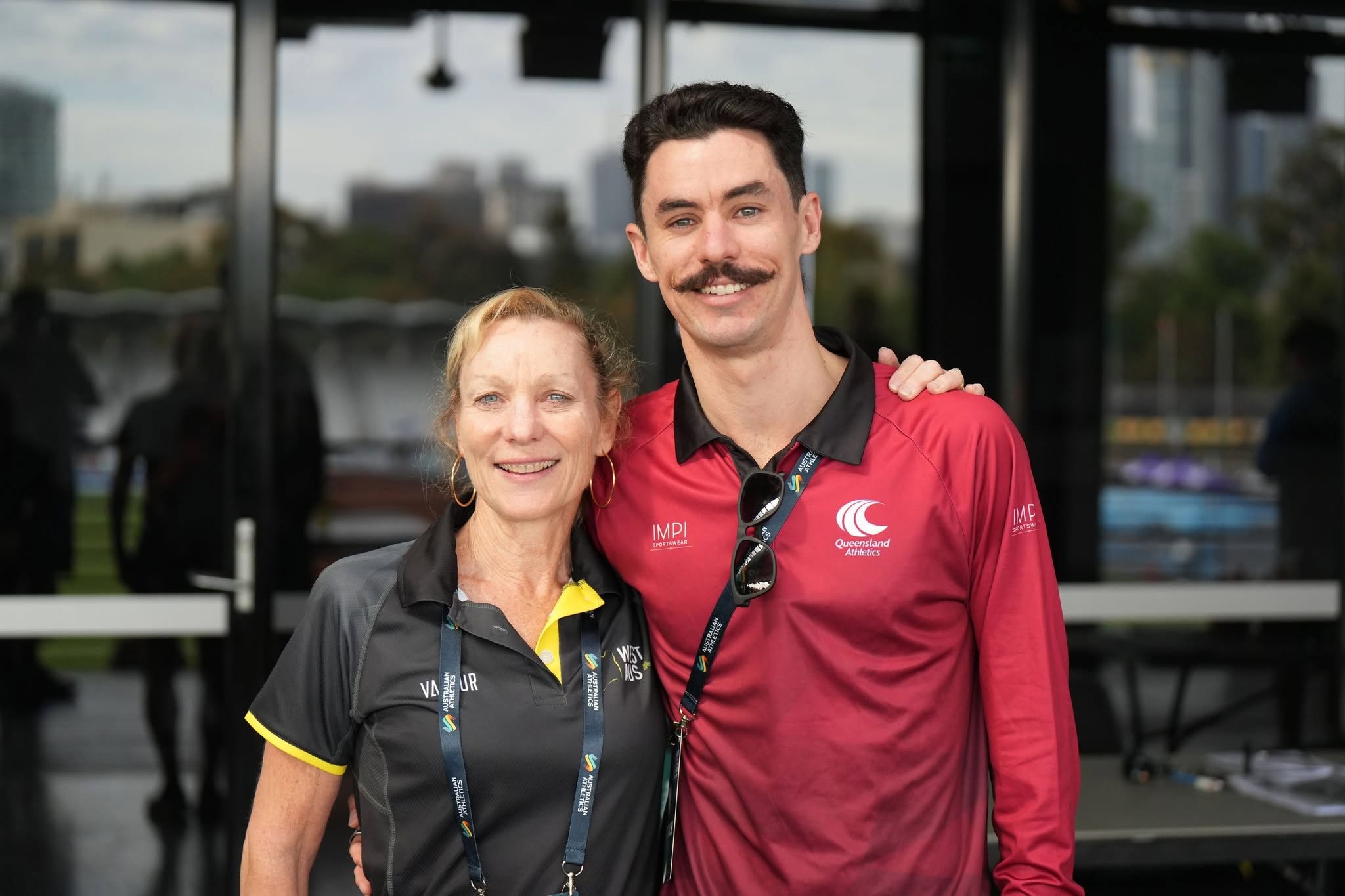 Suzi Graves athletics coach