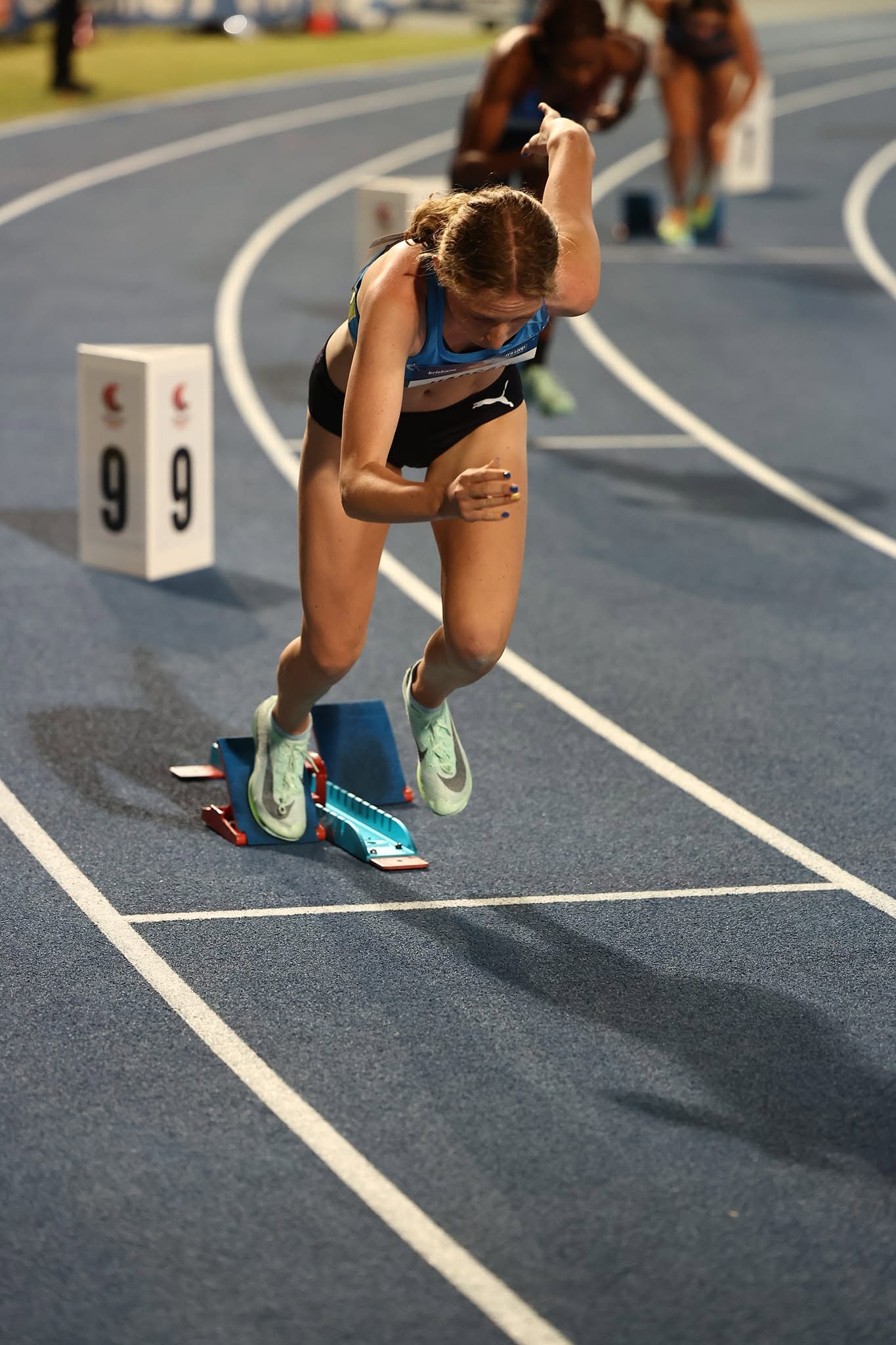 LimbActive Australia athletics coach