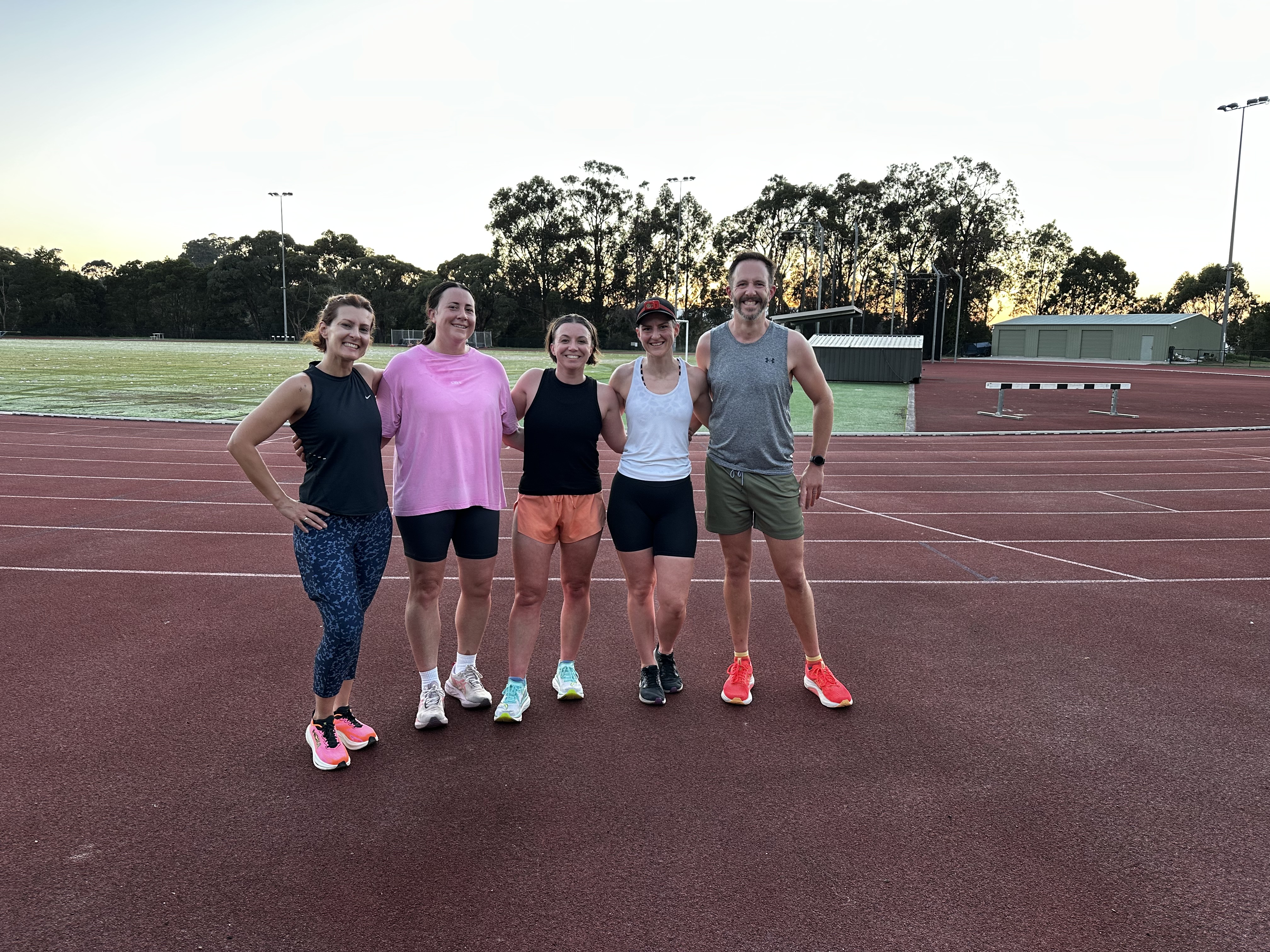 Lani Monks athletics coach