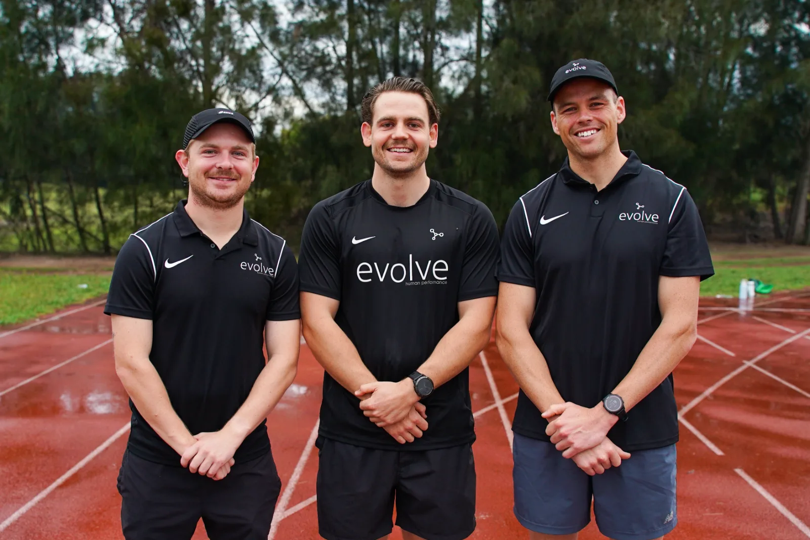 Luke Murfitt athletics coach