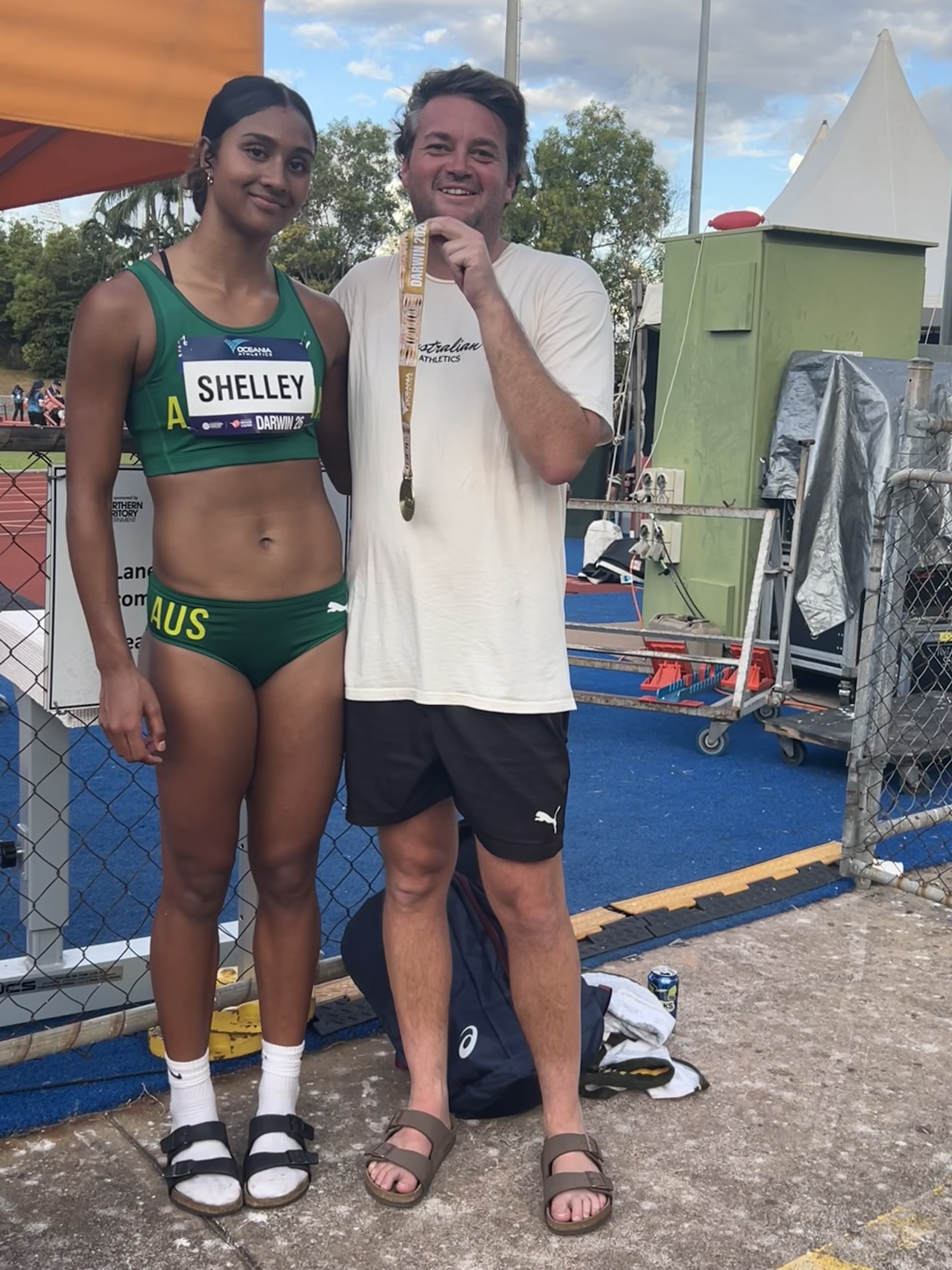 Benjamin Catley athletics coach