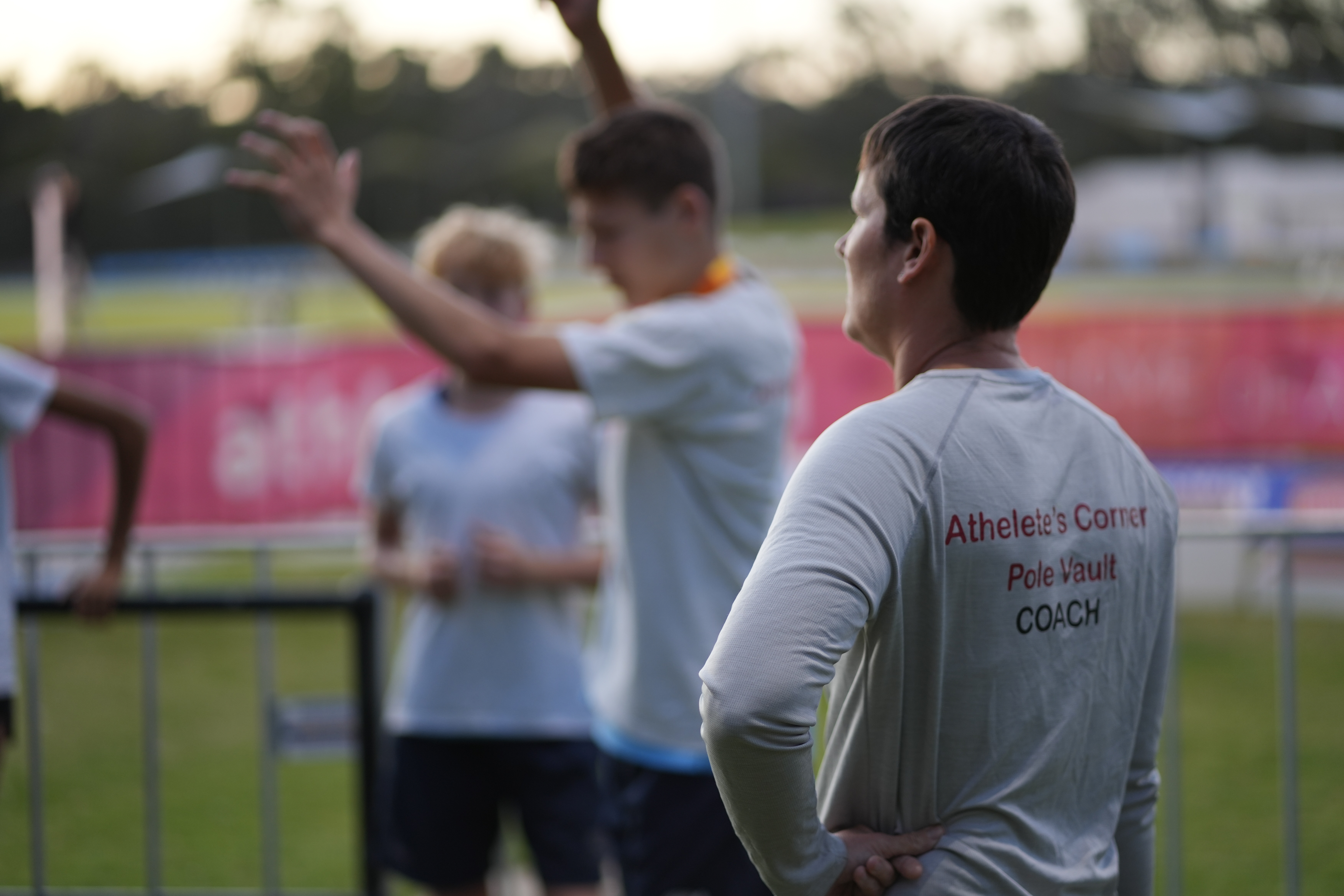 Ilse athletics coach