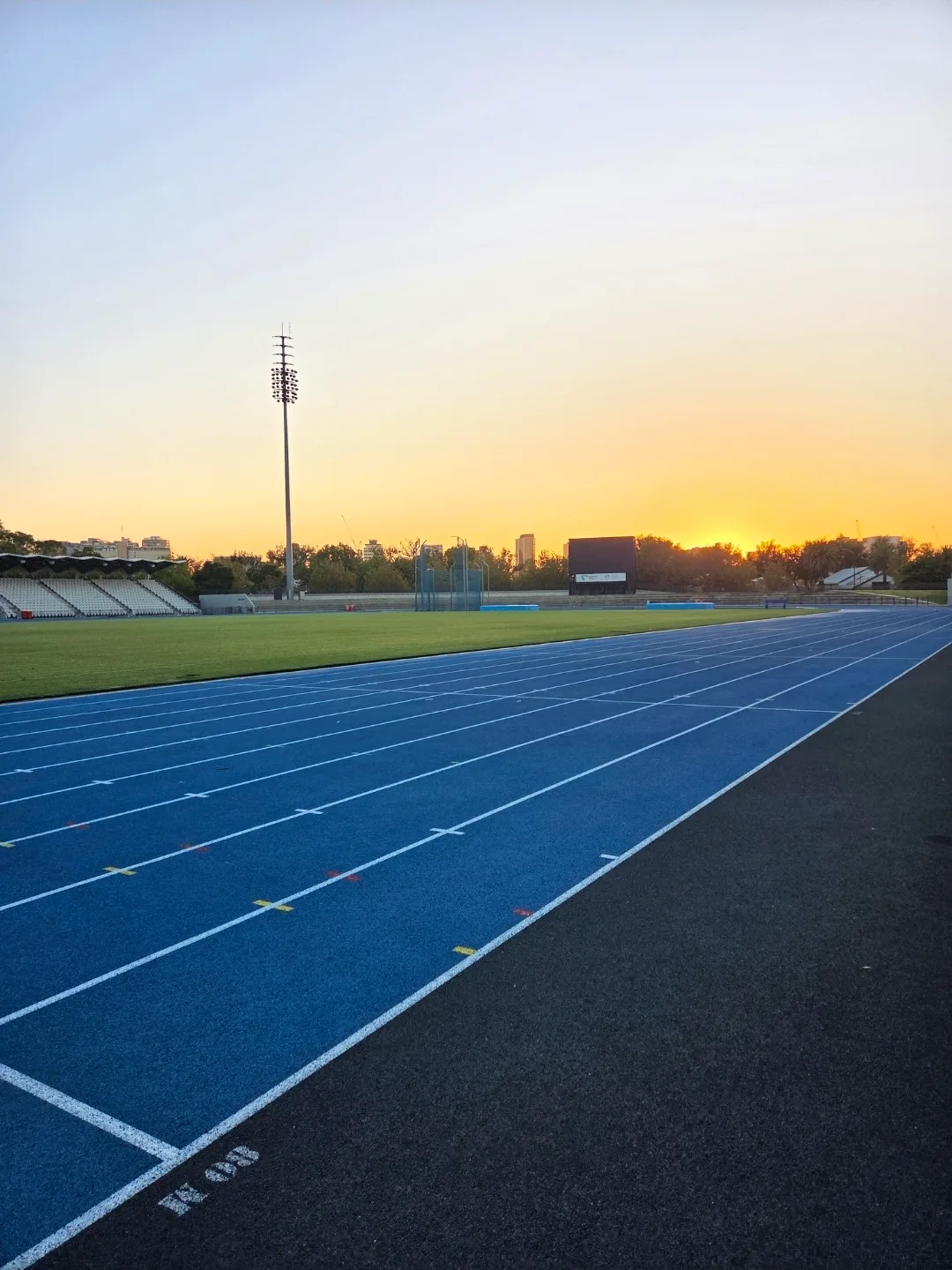 Cory Innes athletics coach