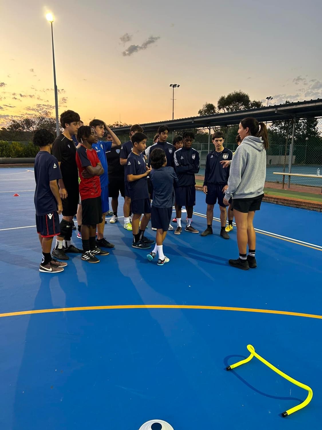 Lisa Ricci athletics coach