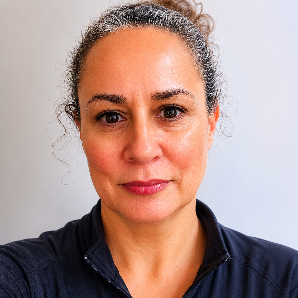Kate Baxter athletics coach