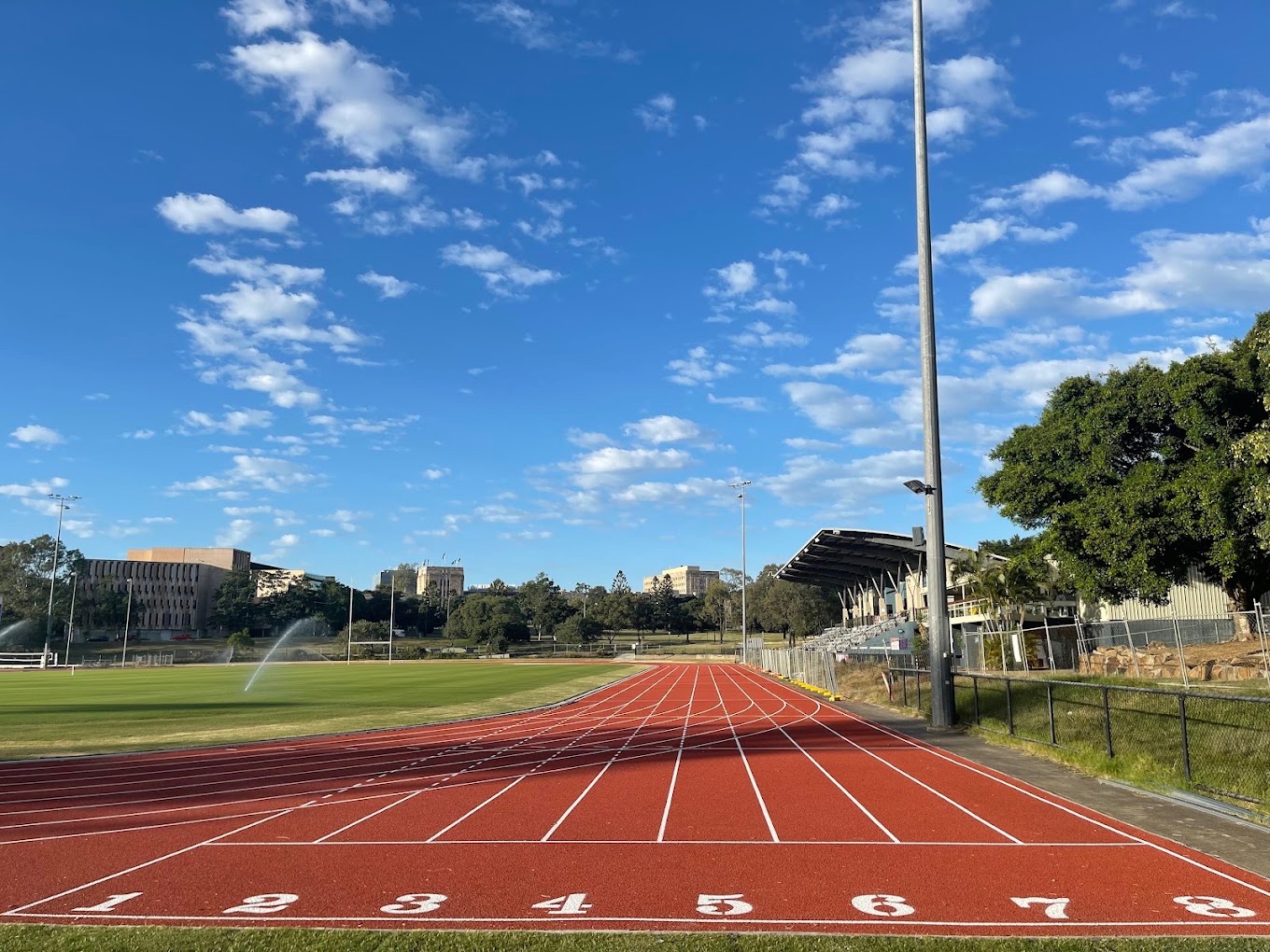 Joanne Lane athletics coach
