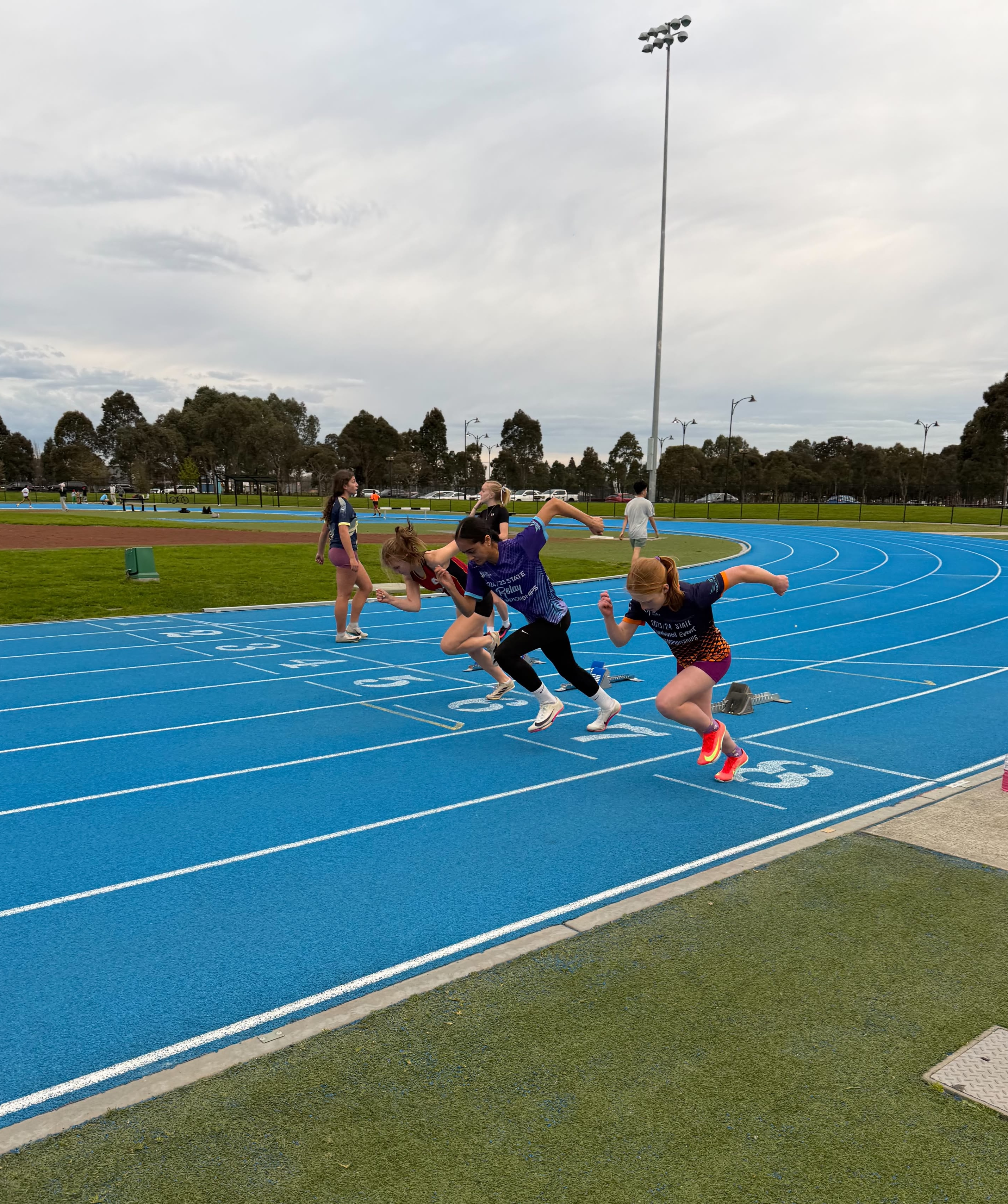Dean McCaughan athletics coach