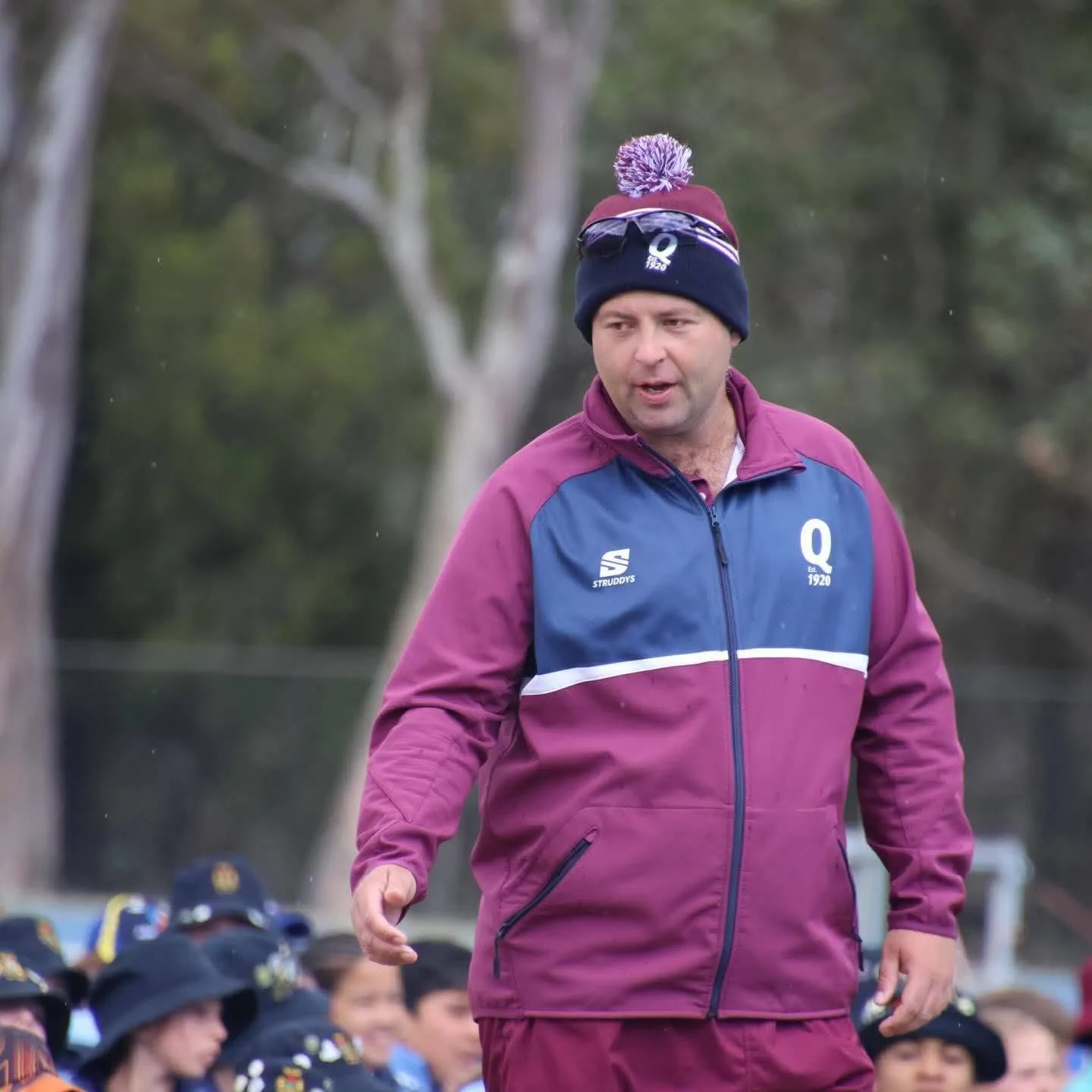 Callum Troyahn athletics coach