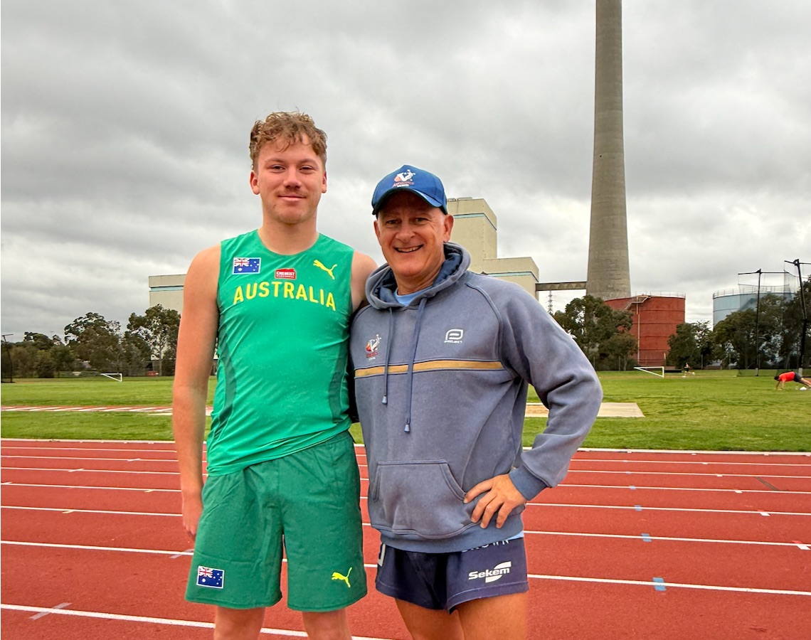 Shaun Bassett athletics coach